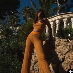 NWT Zara Striped Set